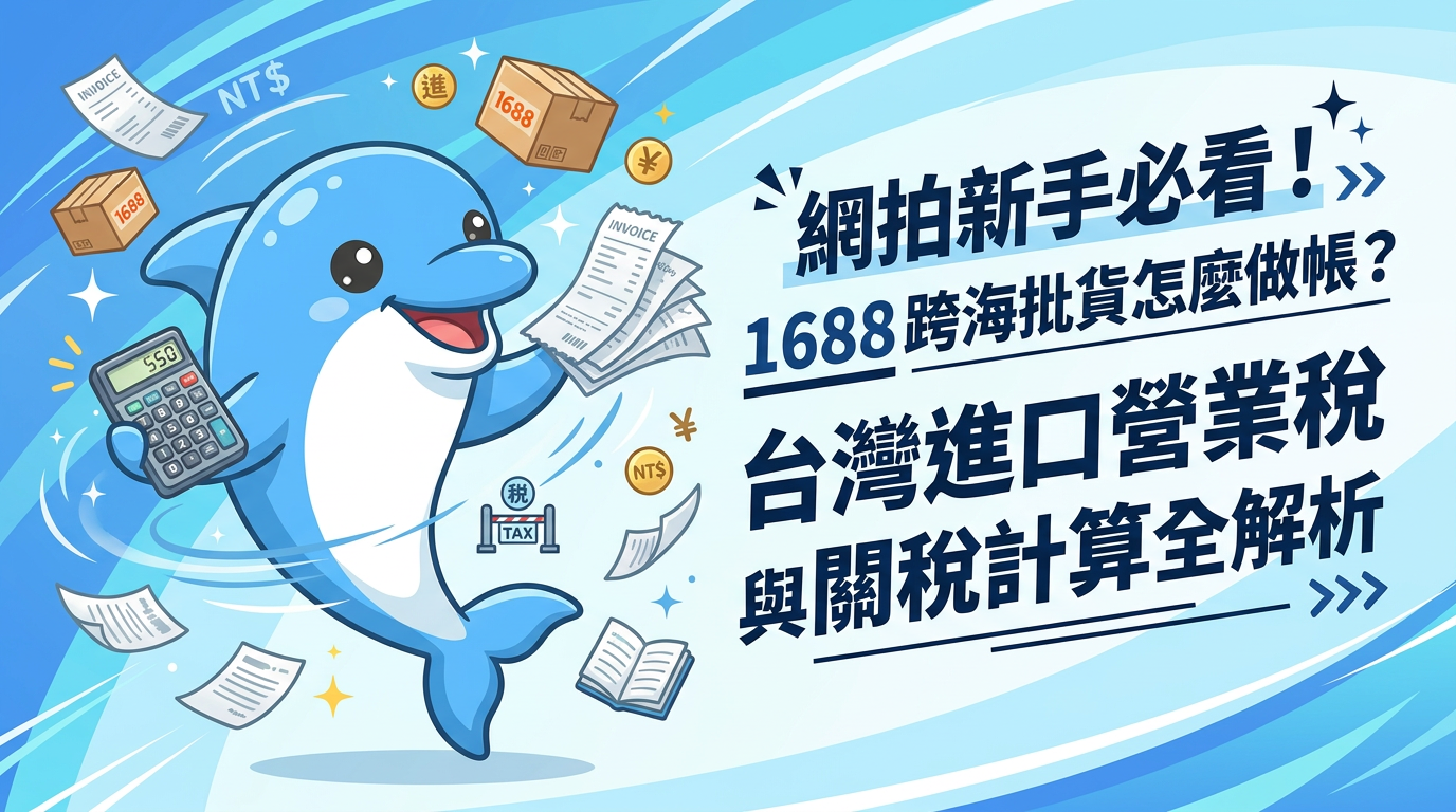 1688批貨做帳稅務封面圖