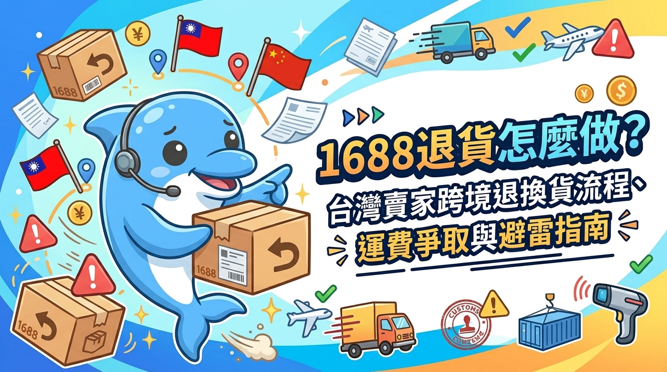 1688退貨流程封面圖 1688退貨流程封面圖